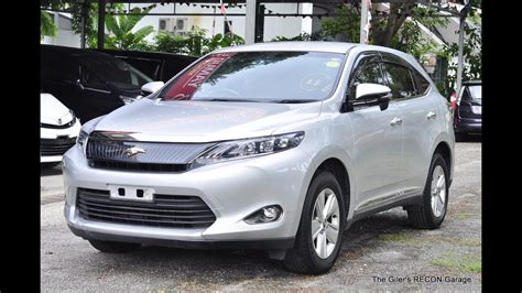2016 toyota harrier premium sold out. TOYOTA HARRIER ELEGANCE 2.0cc YEAR 2013 - For Sale ...