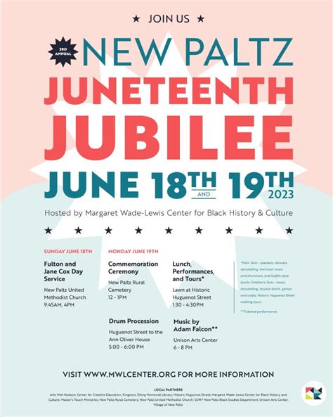 2023 Juneteenth Celebration New Paltz United Methodist Church
