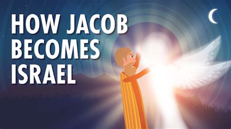 The Meaning Behind Jacobs Name Change To Israel Aleph Beta