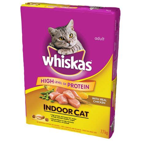 Get purina cat chow indoor dry cat food, hairball + healthy weight (3.15 lb) delivered to you within two hours via instacart. Whiskas Dry CAT Food for Indoor Cats | Walmart Canada