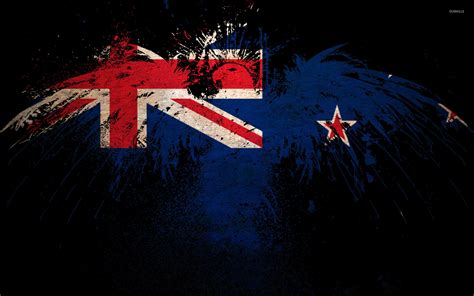 Flag Of New Zealand Wallpaper Digital Art Wallpapers 38750
