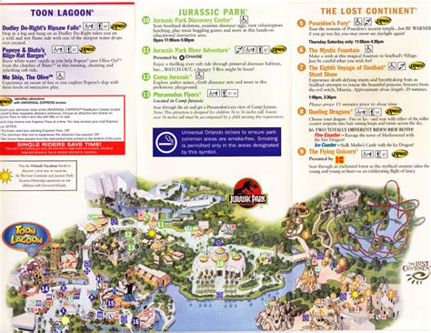 Universal Studios Islands Of Adventure Map Map Of The Usa With State