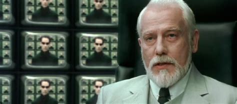 He sits isolated in a room of monitors displaying everything that happens, and simulations also help the architect predict everything that could happen. The Matrix Reloaded (2003) : Movie Plot Simplified Ending ...