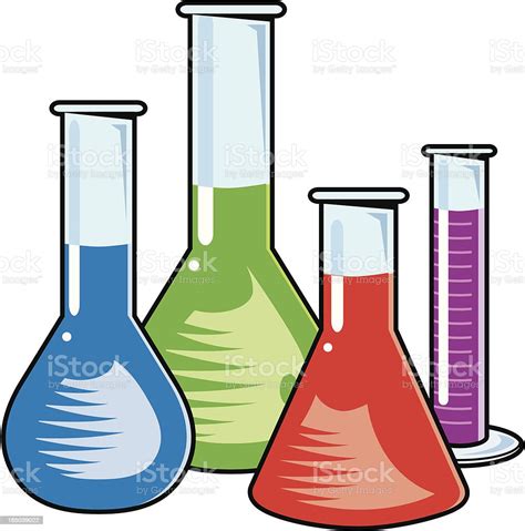 Test Tubes Stock Vector Art And More Images Of Beaker 165039022 Istock
