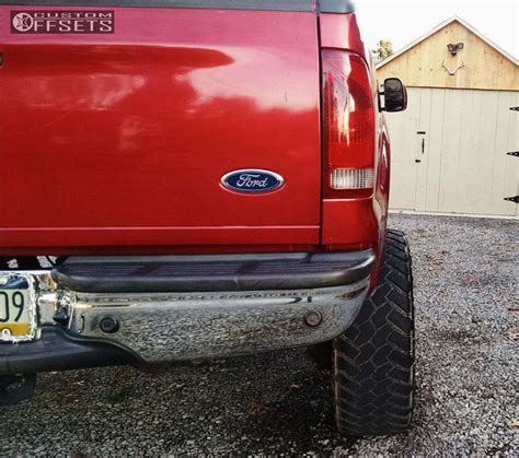 2003 Ford F 250 Super Duty With 20x9 12 Alloy Ion Style 183 And 3712