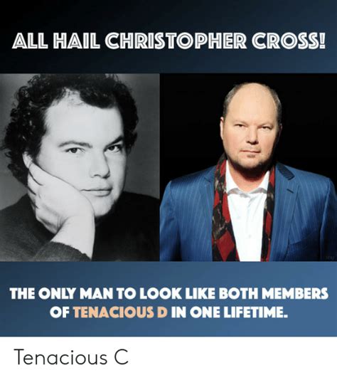 All Hail Christopher Cross The Only Man To Look Like Both Members Of