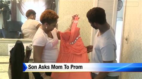 This Teen Asked His Mother To Prom After Learning The
