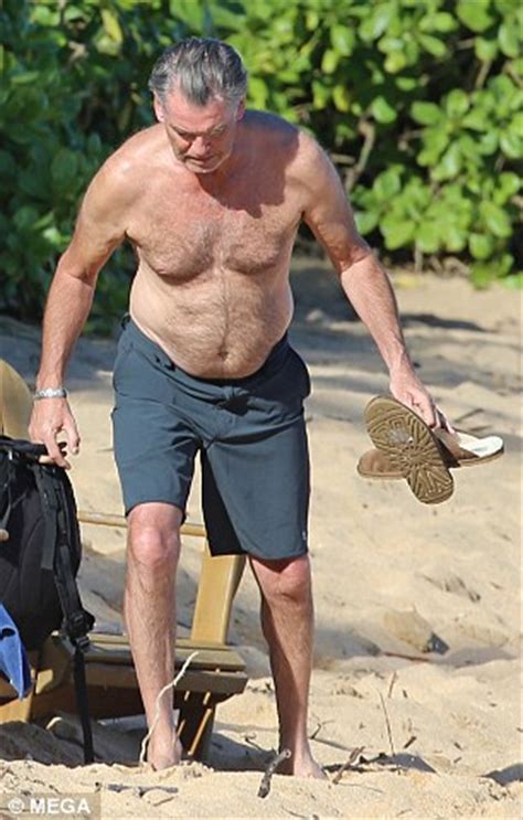 Check spelling or type a new query. PICTURE EXCLUSIVE: Pierce Brosnan enjoys beach day with ...