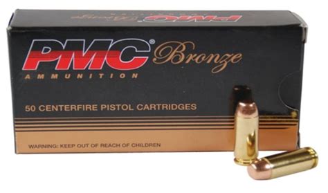 Pmc Bronze 44 Remington Magnum 240 Grain Truncated Cone Soft Point 50