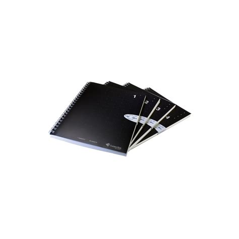 Livescribe 4 Pack Of A5 Spiral Bound Notebooks 1 4 Shop Today Get