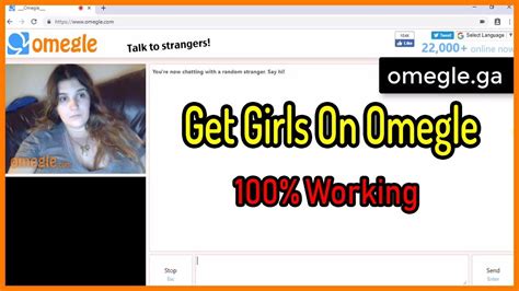 how to find girls on omegle 100 working with proof find girls only omegle 2019 omegle hack
