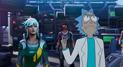 Superman Rick And Morty And Aliens Are Coming To Fortnite Chapter 2 Season 7 Invasion Game