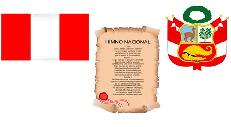 Historia De La Bandera Escudo E Himno Nacional Del Peru Images My Xxx