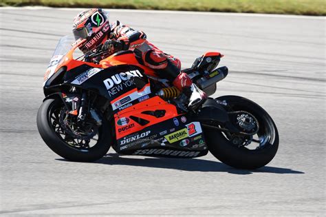 Motoamerica Herrin Breaks Lap Record During Supersport Q At Barber