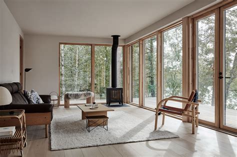 Home Tour A Sleek Cabin In The Finnish Wilderness These Four Walls