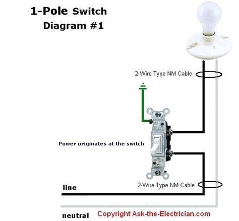 Single Pole Switch Wiring How To Wire Switches In Series Single Way
