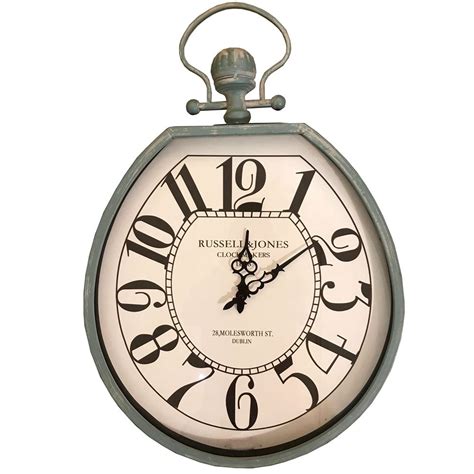 Pocket Watch Wall Clock Bellingham Estate Shop