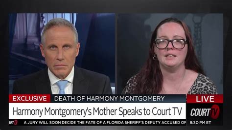 Harmony Montgomerys Mother Harmony Was Afraid Of Adam