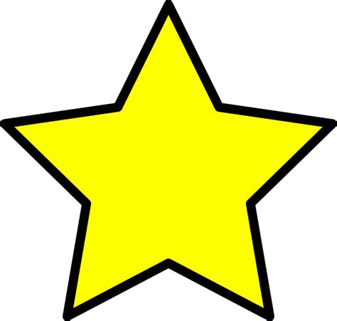 Populer 36 Star Clip Art