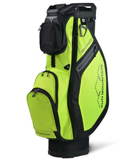 Sun Mountain Sync Golf Cart Bag Perfect For Push Carts