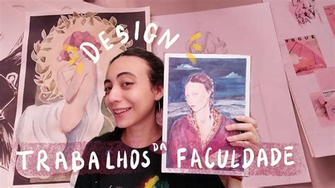 Trabalhos Da Faculdade De Design Precisa Saber Desenhar Para Cursar Design Lari Carvalho