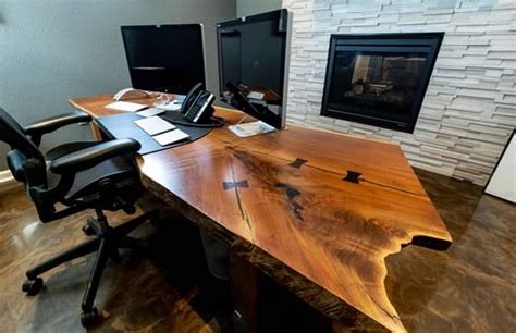Custommade live edge desks and work tables are handcrafted by expert craftsmen with quality made to last. Live Edge Surfaces: Live Edge Wood: Live Edge Tables: Wood ...