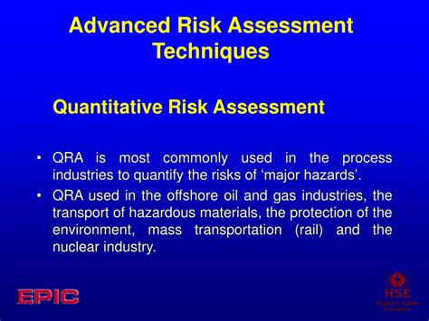 Ppt Risk Assessment And Management Powerpoint Presentation Free