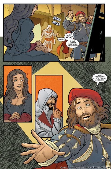 Assassins Creed Reflections 001 2017 View Comic
