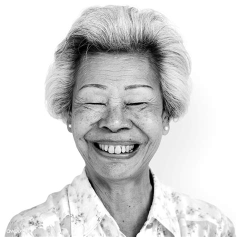 Portrait Of A Thai Woman Free Image By Portrait Older