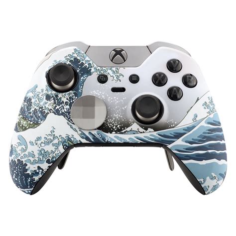 Extremerate The Great Wave Patterned Soft Touch Front Housing Shell Fa