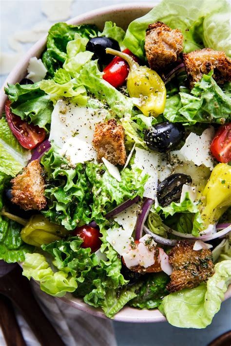 Simple Italian Salad The Modern Proper Recipe Italian Salad