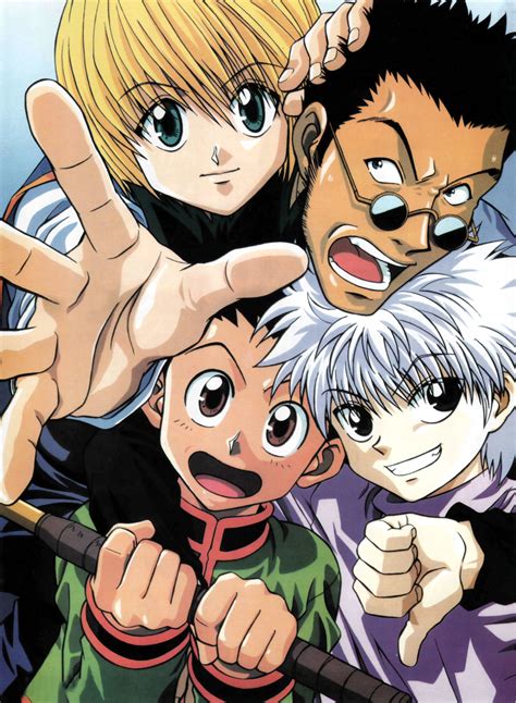 Hunter x hunter (2011) is set in a world where hunters exist to perform all manner of dangerous tasks like capturing criminals and bravely searching for lost treasures in uncharted territories. Hunter x Hunter (1999 Anime) | Japanese Anime Wiki ...