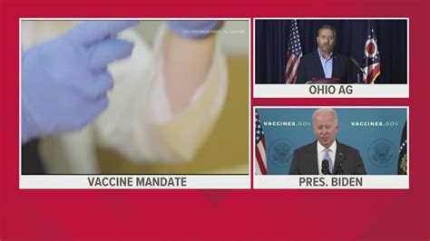 White House Responds To Ohio Ags Lawsuit To Challenge Federal Vaccine