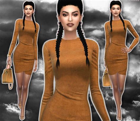 Sims 4 Kylie Jenner Cc