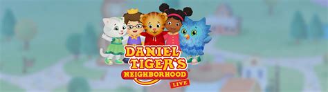 Daniel Tigers Neighborhood LIVE Neighbor Day NJPAC Daniel Tiger