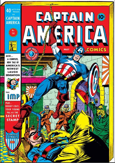 What Was The First Marvel Comic Book