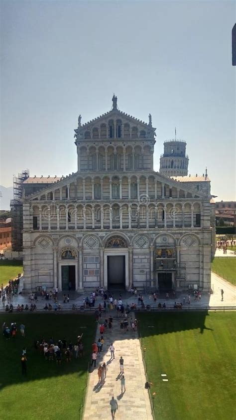 Pisa Cathedral Square Of Miracles Stock Photo Image Of Dedicated