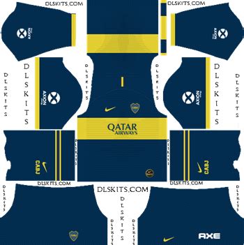 The shirt will wear a wide neck , the classic logo of the brand and a graphic styled with the first shield of the club, which this year. Boca Juniors 2019-2020 Dream League Soccer Kits & Logo ...
