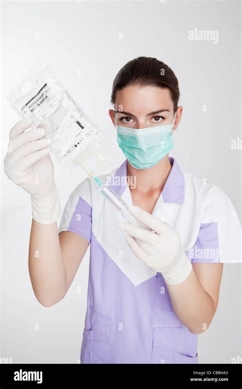 Woman Saline High Resolution Stock Photography And Images Alamy