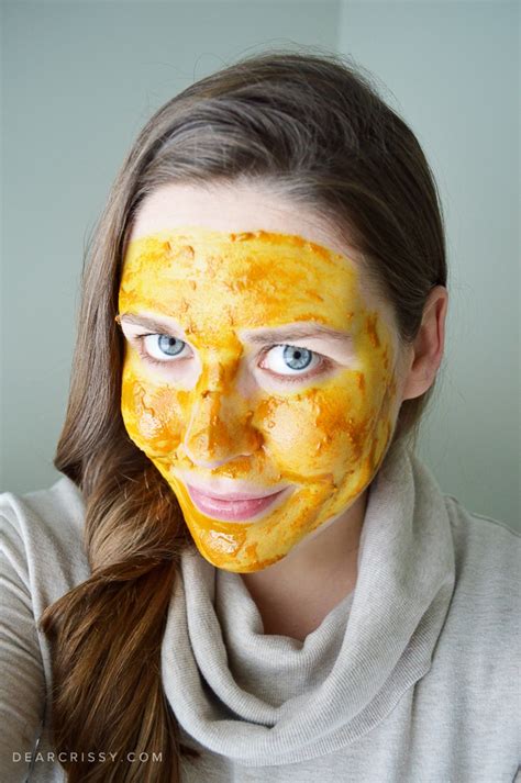 Diy face masks easy to make for sewing & without sewing machine. Turmeric Honey Face Mask - DIY Turmeric Honey Mask for Acne