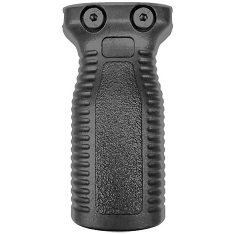 Xts Tactical Ribbed Textured Short Vertical Foregrip Academy