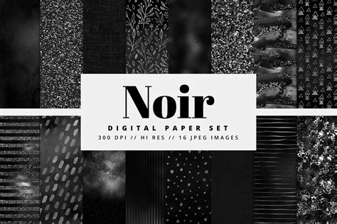 Black Foil Digital Paper Seamless TexturesSilver Digital | Etsy | Digital paper, Gold digital 