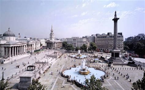 Trafalgar Square London Tourist Destinations