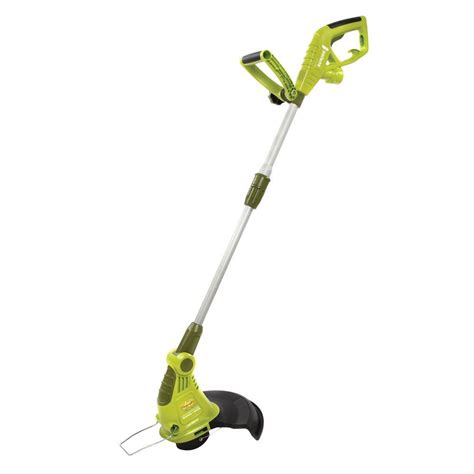 Some manufacturers quote horsepower, but a better guide for this type of edger is amps. Sun Joe Trimmer Joe 4 Amp 13 in. Automatic Feed Electric ...