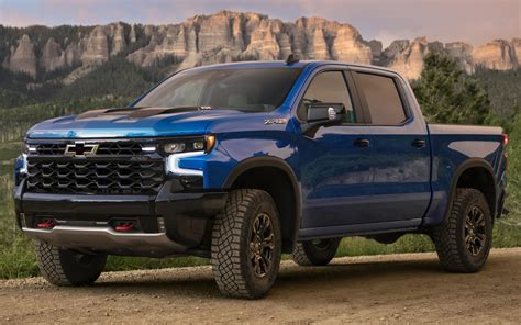 2022 Chevrolet Silverado Zr2 Crew Cab Wallpapers And Hd Images Car