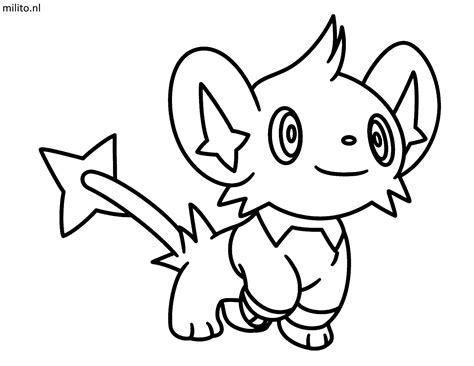 Pokemon Kleurplaat Kleurplaat