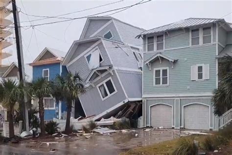 Florida Tornadoes See Photos Of Damage In Panama City Marianna And