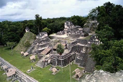 Central Americas Mayan Ruins From Copan To Tikal