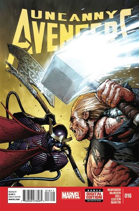 Uncanny Avengers 2012 N° 16marvel Comics Guia Dos Quadrinhos