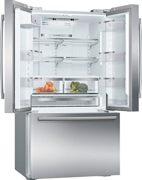 Best Buy Bosch 800 Series 207 Cu Ft Bottom Freezer Counter Depth